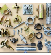 Scaffolding Accessories | Couplers, Base Jacks, Decks, Guardrails, Ladders & Toe Boards | Zinc Plated/HDG | Complete Site Safety & Access UAE